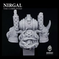 Nirgal Resin Bust – 110mm Chaos Warrior | Limited Edition