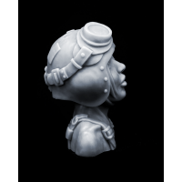Kira, La Rebelle | Buste Miniature Résine 75mm - Post-Apocalyptique