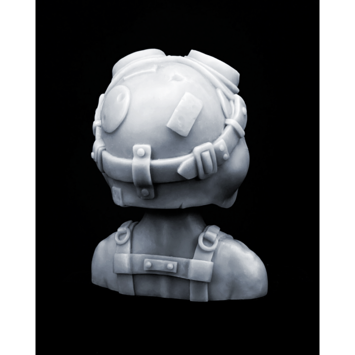 Kira, La Rebelle | Buste Miniature Résine 75mm - Post-Apocalyptique