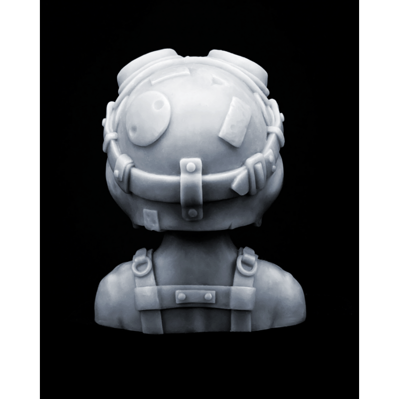 Kira, The Rogue Girl | 75mm Resin Miniature Bust - Post-Apocalyptic