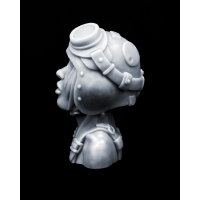Kira, The Rogue Girl | 75mm Resin Miniature Bust - Post-Apocalyptic