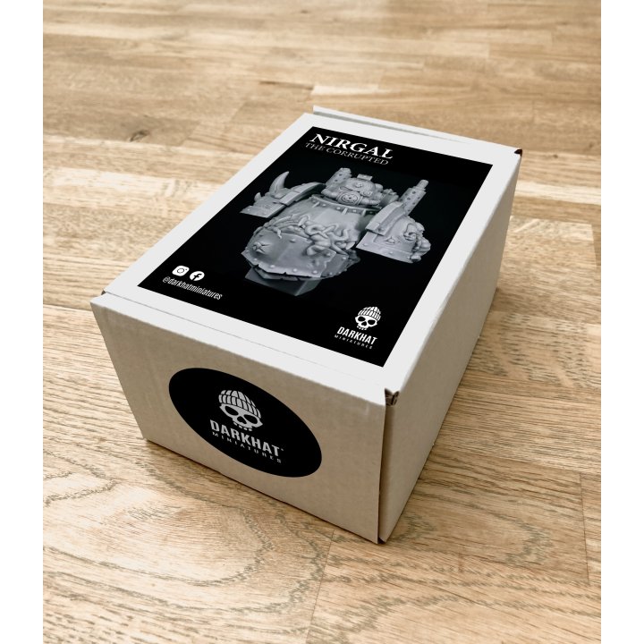 Nirgal - Buste nurgle à peindre - boite